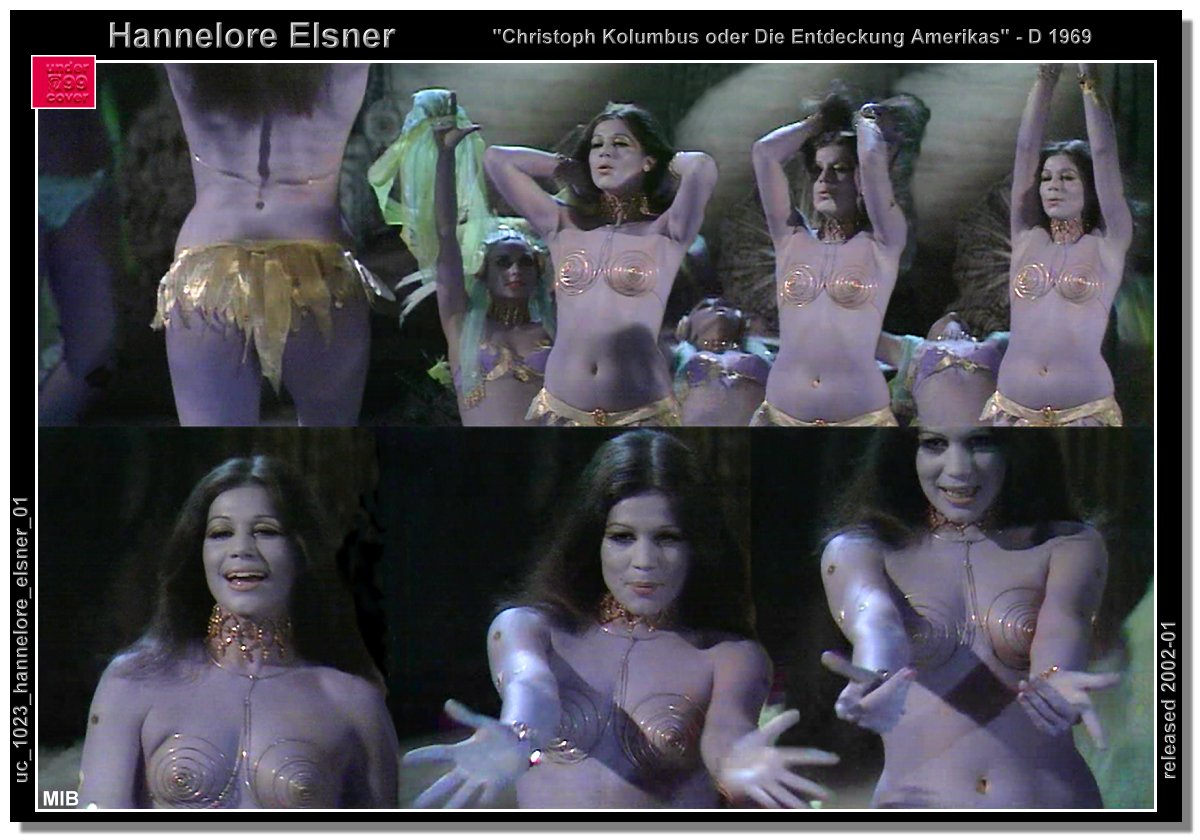 Hannelore Elsner nude pics.
