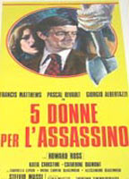 Five Women for the Killer 1974 film nackten szenen