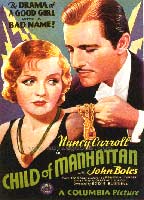 Child of Manhattan 1933 film nackten szenen
