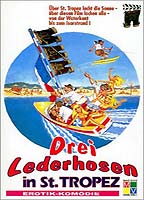 Drei Lederhosen in St. Tropez nacktszenen