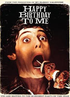 Happy Birthday to Me 1981 film nackten szenen