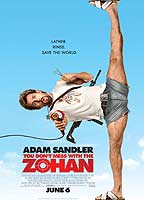 You Don't Mess with the Zohan 2008 film nackten szenen