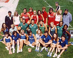 Battle of the Network Stars 1976 film nackten szenen