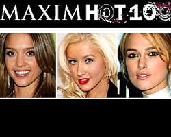 Maxim Hot 100 '06 2006 film nackten szenen