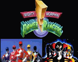 Mighty Morphin Power Rangers nacktszenen