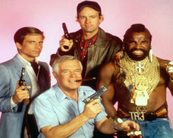 The A-Team 1983 - 1987 film nackten szenen
