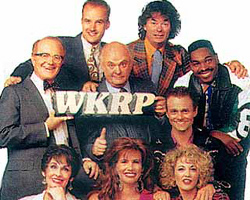 The New WKRP in Cincinnati (1991-1993) Nacktszenen