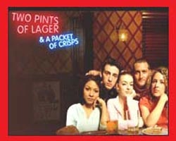 Two Pints of Lager (And a Packet of Crisps) (2001-2011) Nacktszenen