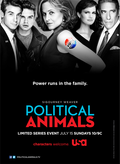 Political Animals 2012 film nackten szenen