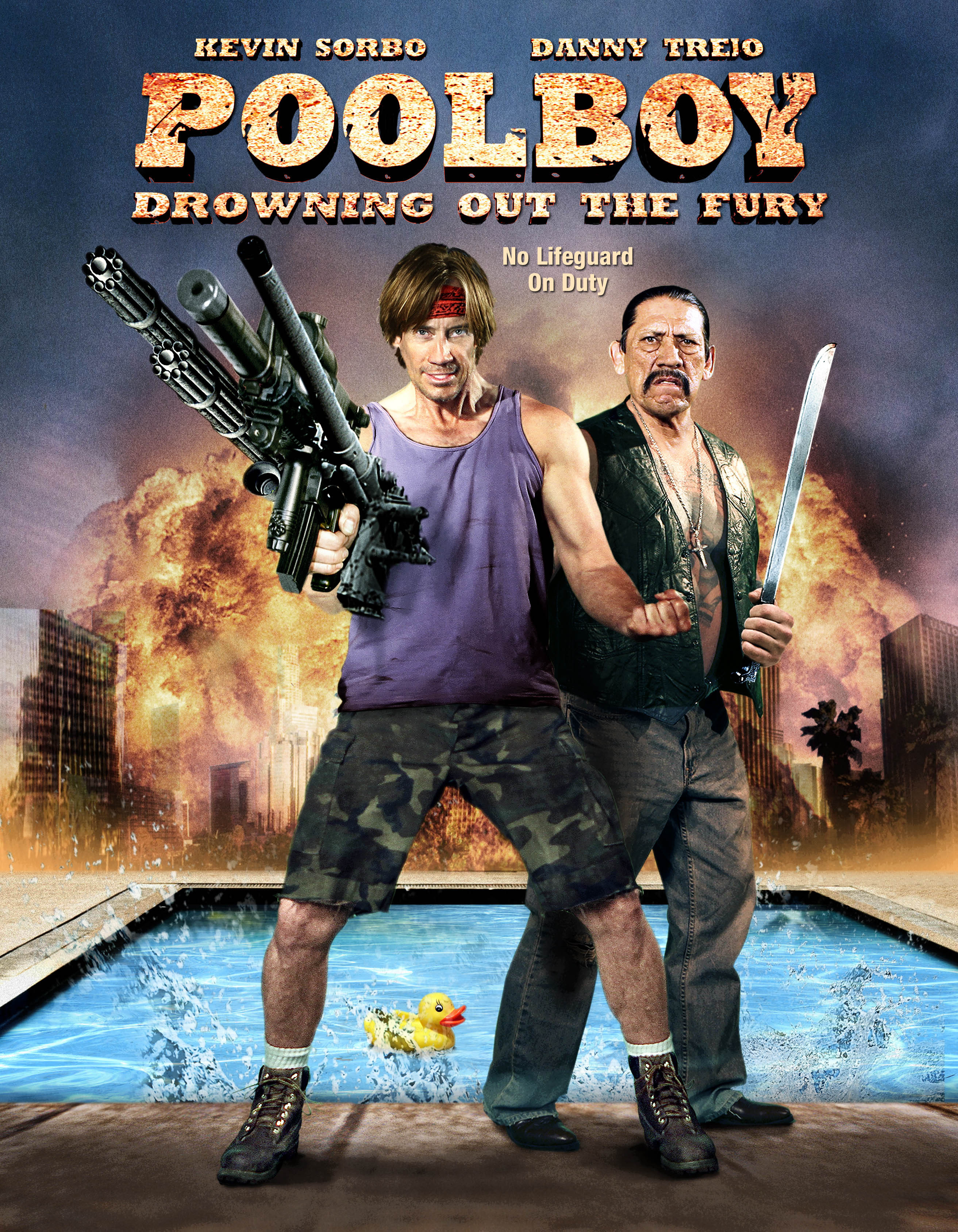 Poolboy: Drowning Out the Fury 2011 film nackten szenen