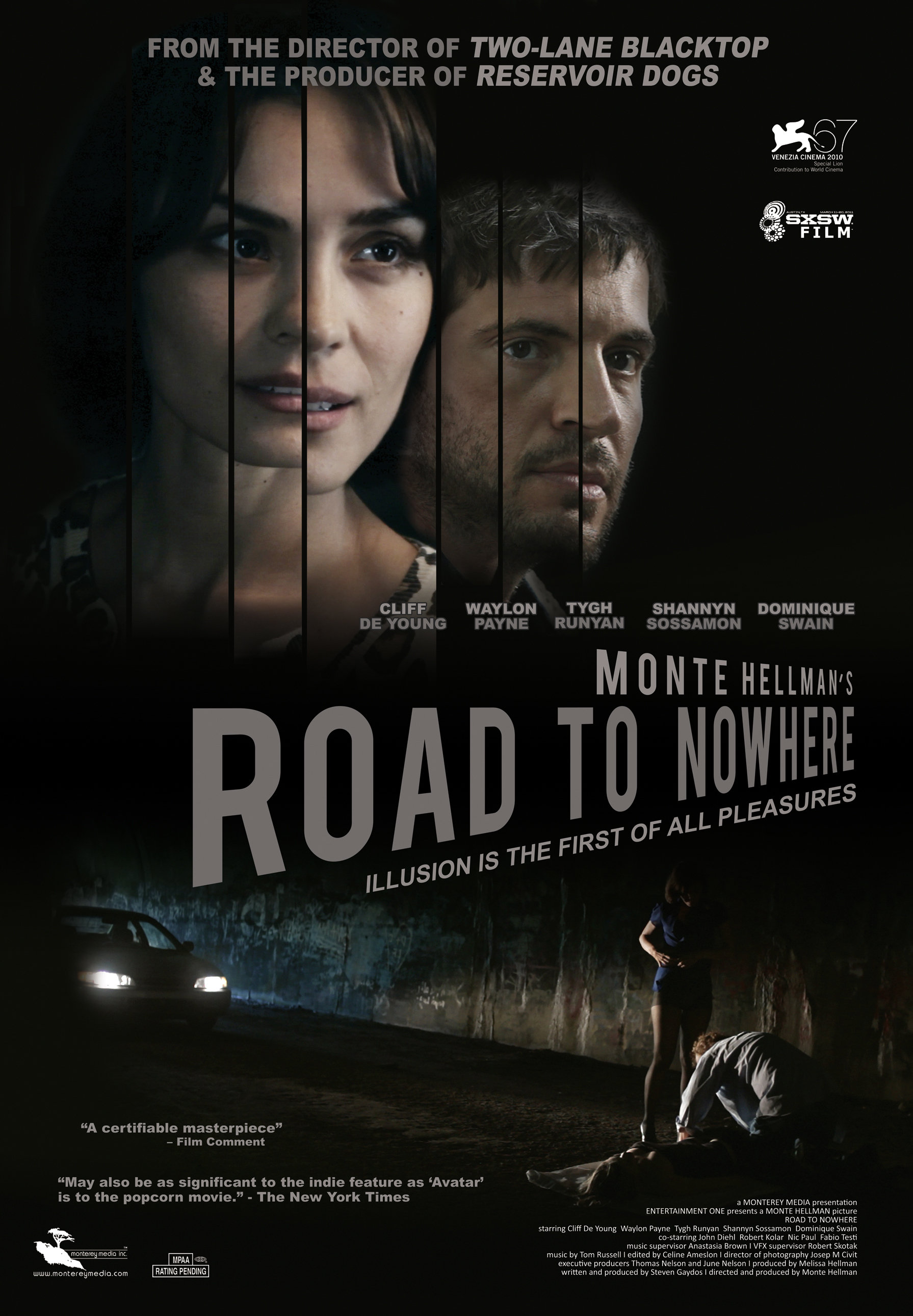 Road to Nowhere 2010 film nackten szenen