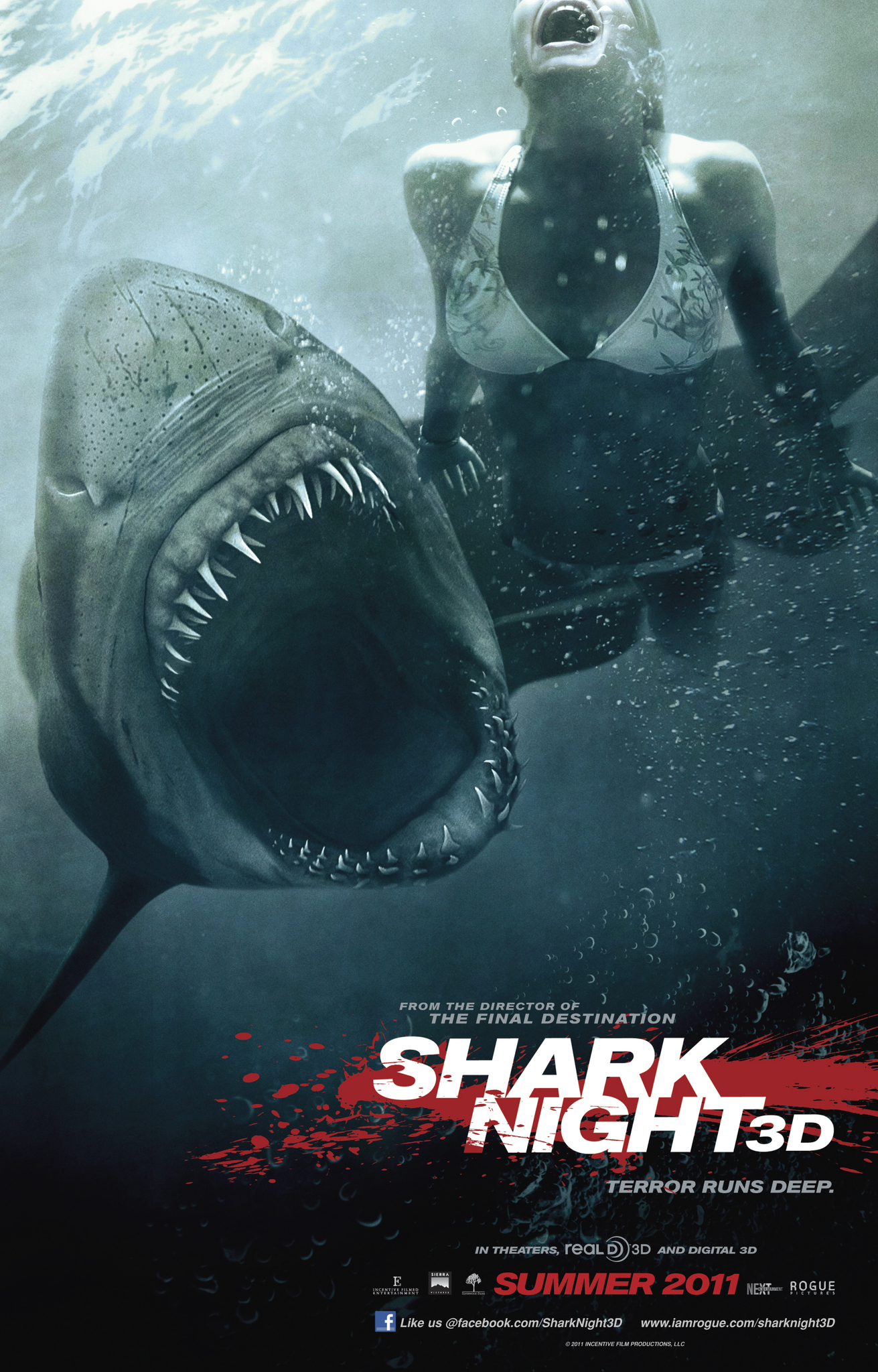 Shark Night 3D 2011 film nackten szenen