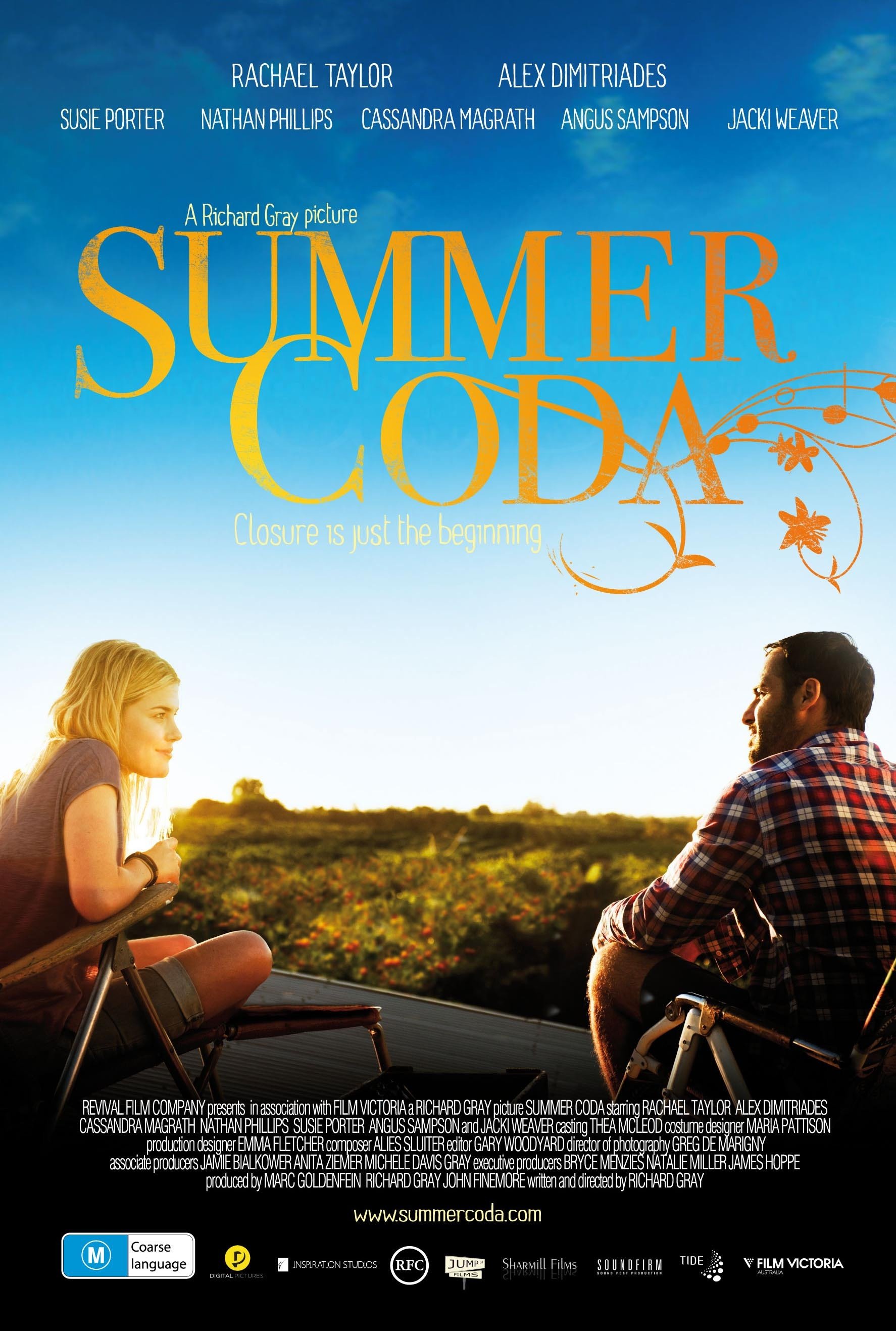 Summer Coda 2010 film nackten szenen