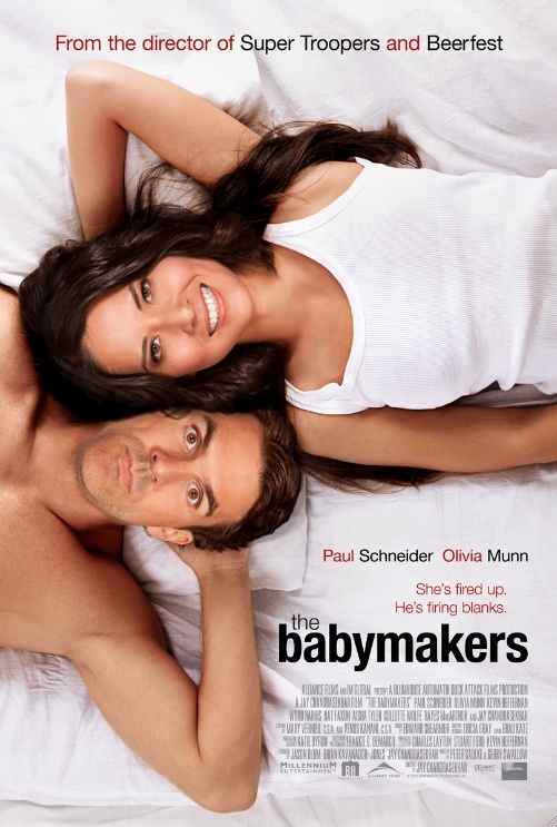 The Babymakers 2012 film nackten szenen