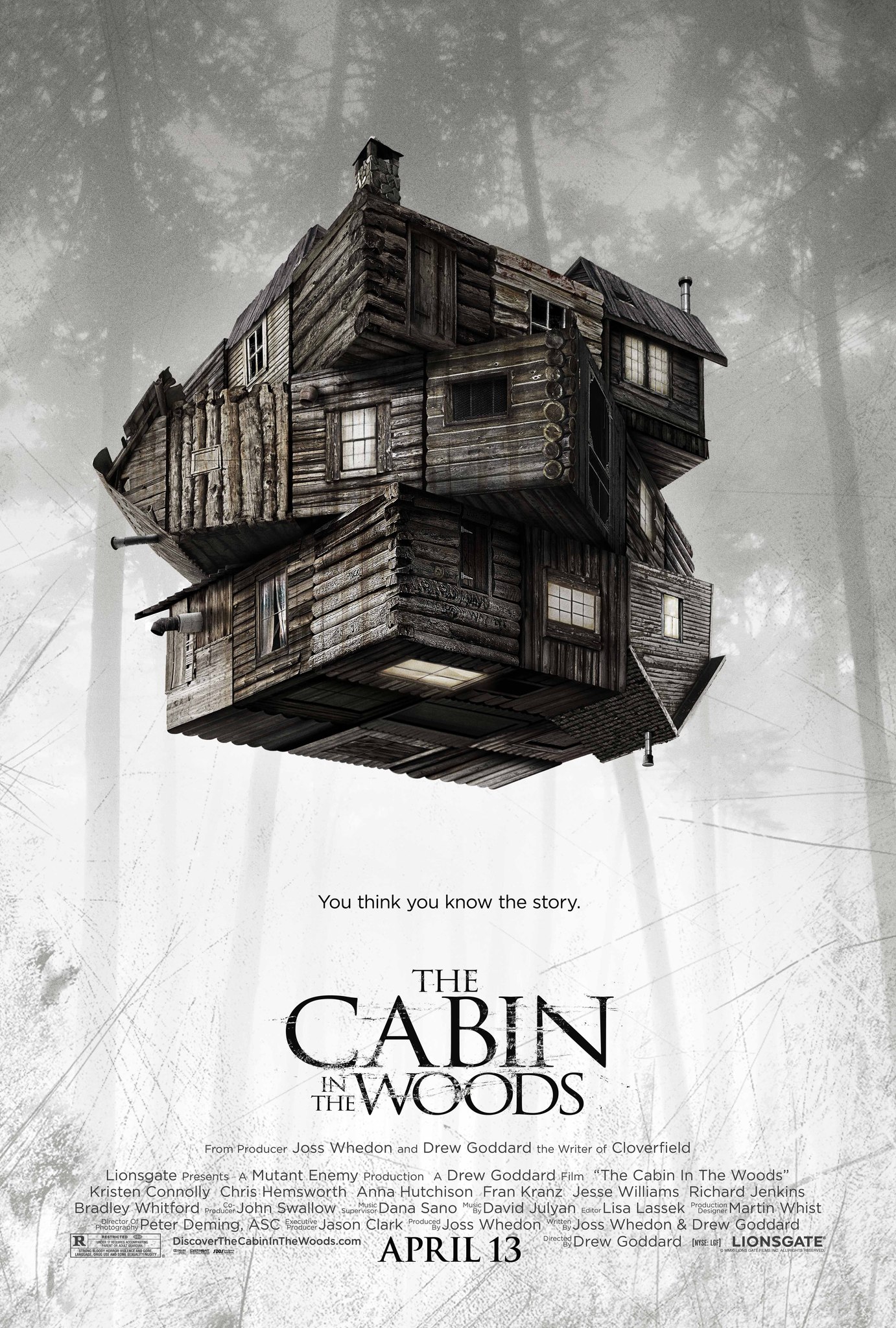 The Cabin in the Woods 2012 film nackten szenen