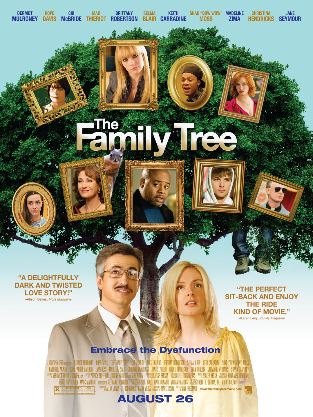 The Family Tree 2011 film nackten szenen
