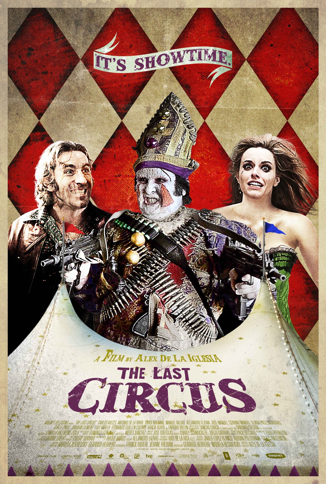 The Last Circus (2010) Nacktszenen
