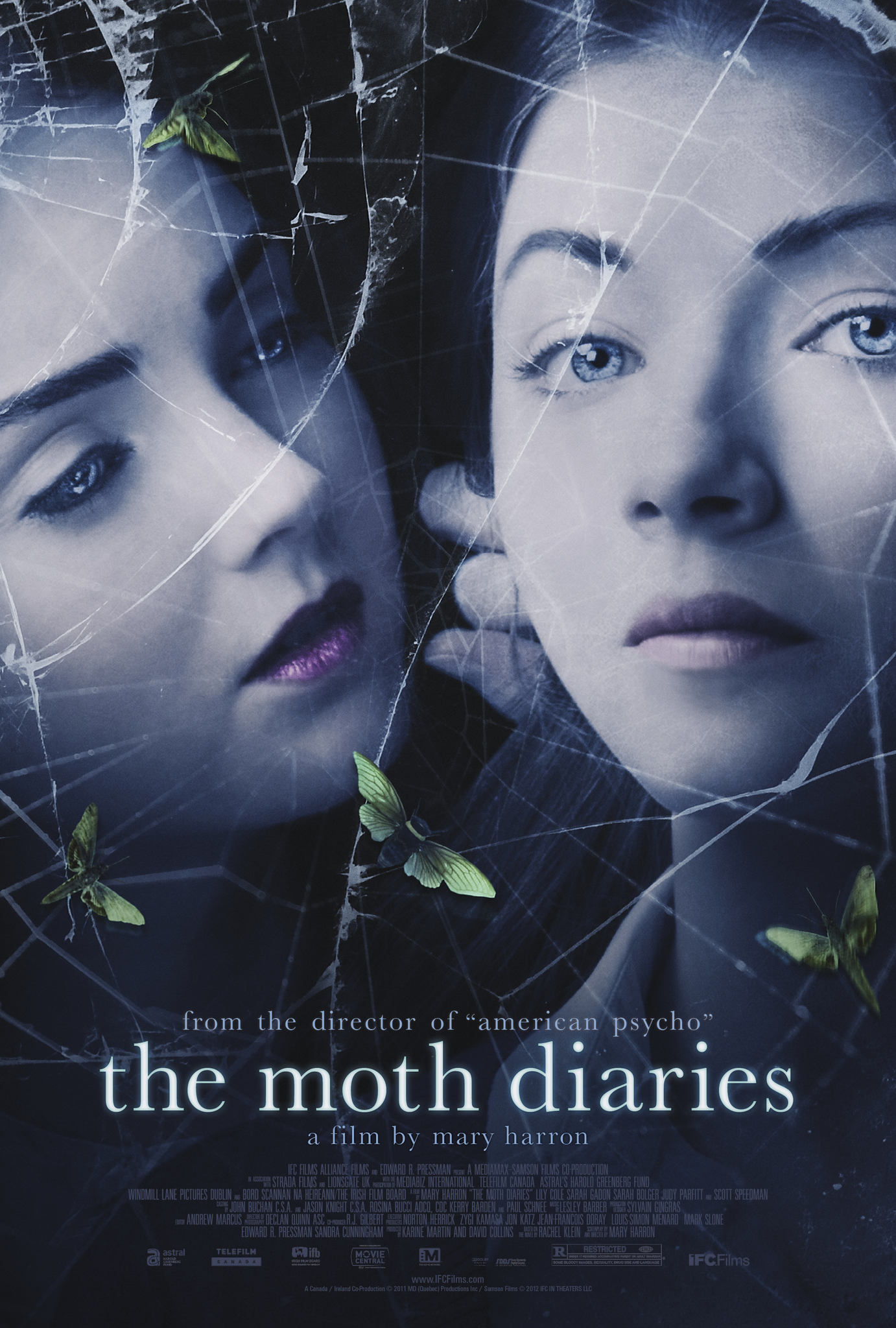 The Moth Diaries 2011 film nackten szenen