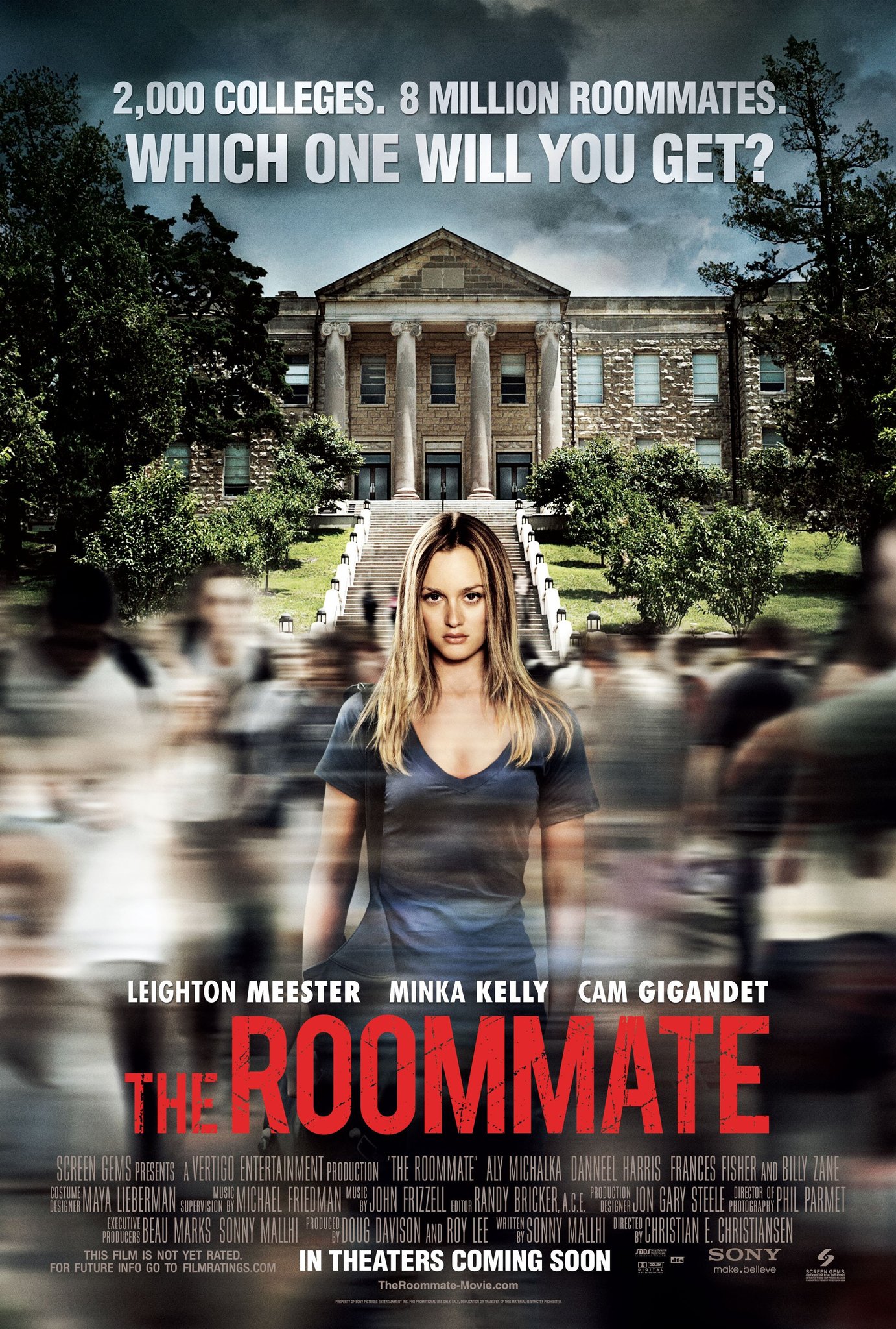 The Roommate (2011) Nacktszenen