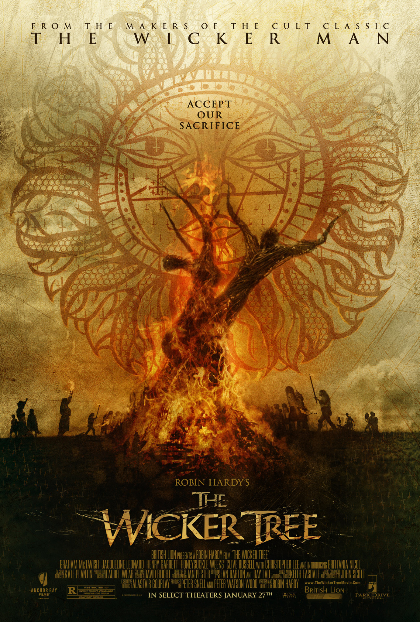 The Wicker Tree 2010 film nackten szenen
