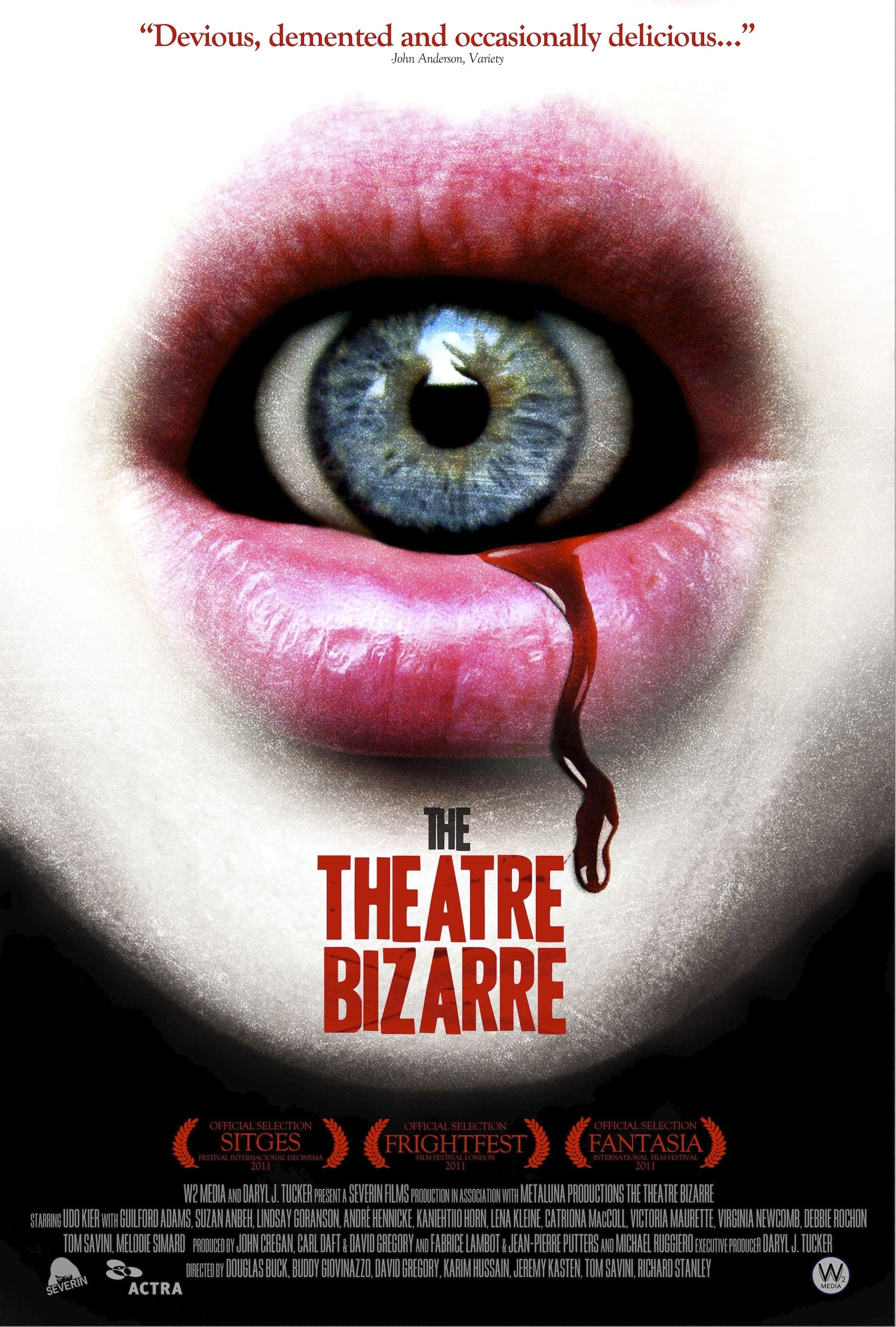The Theatre Bizarre 2012 film nackten szenen