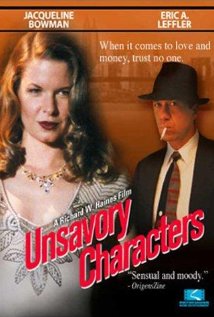 Unsavory Characters 2001 film nackten szenen